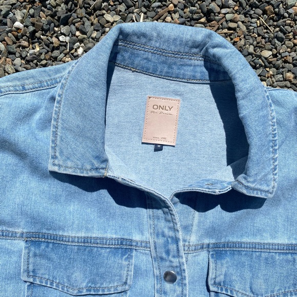 Only Denim Tunic Dress - Picture 2 of 7